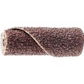 Pferd 3/8" x 1" Cartridge Roll, 1/8" AH - Untapered Type, Aluminum Oxide 80 Grit 41524